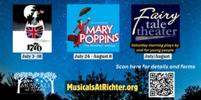 Musicals at Richter to Hold Auditions for 1776 and MARY POPPINS in Danbury Photo