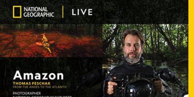 NATIONAL GEOGRAPHIC LIVE Returns to Tobin Center with AMAZON: ANDES TO THE ATLANTIC Photo