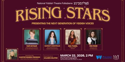 National Yiddish Theatre Folksbiene to Showcase New Talent in Boca Raton Photo