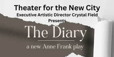 New Play THE DIARY Begins Performances at Theater for the New City in January Photo
