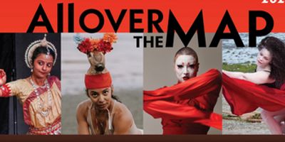 New Works to Present ALL OVER THE MAP 2025 Free Outdoor Dance and Music Series Photo