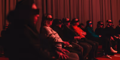 On An Ark with McKellen Prime- Holograms Onstage Photo