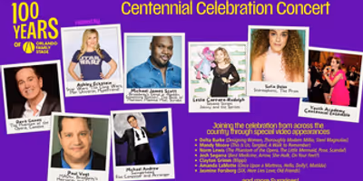 Orlando Family Stage Will Bring Centennial Celebration Concert to the Stage Photo