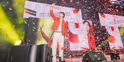 PHOTOS: Park Seo-joon Charms Fans at 'Fit for Any Role' Event Photo