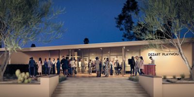 Phase One of The New Dezart Playhouse to Open November 2025 at Dezart Performs Photo