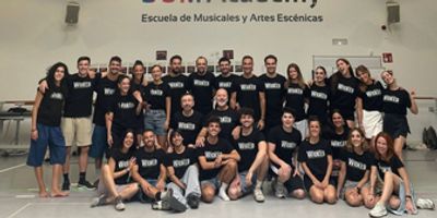 PHOTOS: Comienzan los ensayos de WICKED en Madrid Photo
