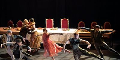 HAMLET By Robert Lepage And Guillaume Côté to Return to Danse Danse Photo