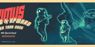 PRIMUS Brings Onward & Upward Summer Tour 2025 to the Saenger Theatre Photo