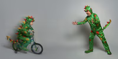 Penn Jillette And Piff The Magic Dragon Announce 2026 UK Tour PIFF & POP’S MAGIC SHOPPE Photo