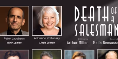 Peter Jacobson, Adrianne Krstansky and More to Lead DEATH OF A SALESMAN At Hartford Stage Photo