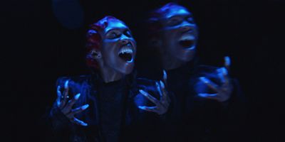 Photo: First Look at Cynthia Erivo in One-Woman DRACULA Photo