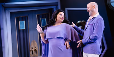 Photo: Trisha Paytas as 'Maxine Dean' in BEETLEJUICE Photo