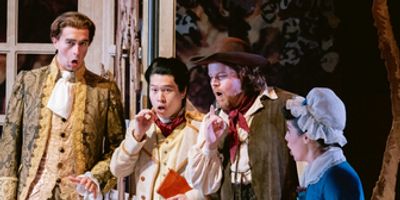 Photos: LE COMTE ORY At Merola Opera Summer Festival Photo