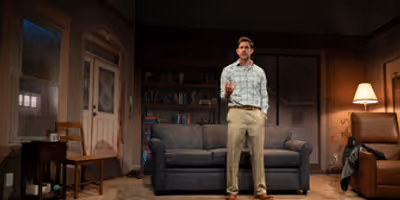 Photos: John Krasinski in ANGRY ALAN, Now Playing Off-Broadway Photo