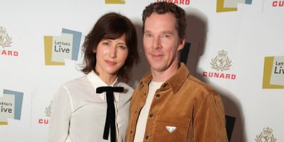 Photos: Benedict Cumberbatch, James Corden and More Take Part in LETTERS LIVE Photo