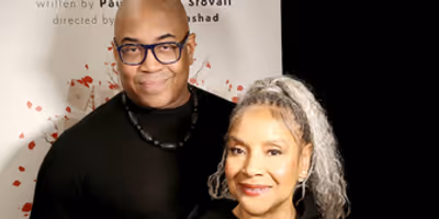 Photos: Director Phylicia Rashad and the Cast of IMMEDIATE FAMILY Meets the Press Photo
