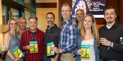 Photos: Broward Center Ghost Light Society Gathers at SHUCKED Photo