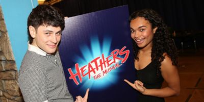 Photos: HEATHERS THE MUSICAL Cast Meets the Press Photo