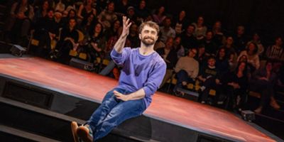 Photos: Daniel Radcliffe Returns to Broadway in EVERY BRILLIANT THING Photo
