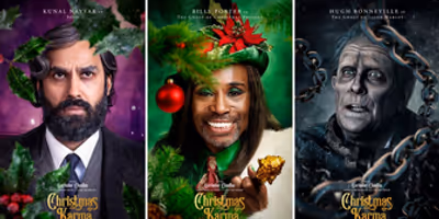 Photos: First-Look at Billy Porter, Hugh Bonneville, & More in Bollywood Musical CHRISTMAS Photo