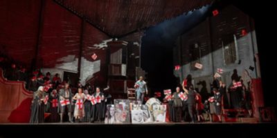 Photos: First Look at the Metropolitan Opera’s New Production of Bellini’s I PURITANI Photo