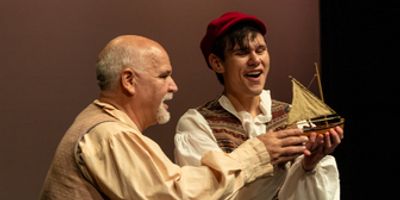 Photos: First look at Evolution Theatre Company’s A REAL BOY Photo