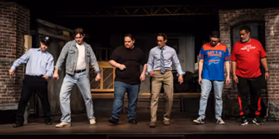 Photos: First look at Little Theatre Off Broadway’s THE FULL MONTY Photo