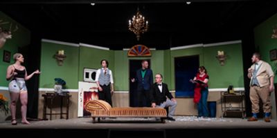 Photos: First look at Little Theatre Off Broadway’s THE ONE ACT PLAY THAT GOES WRONG Photo