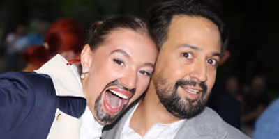 Photos: HAMILTON Original Cast Attends Movie Screening at the Delacorte Photo