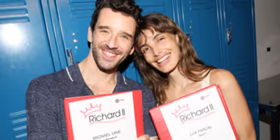 Photos: Michael Urie and the Cast of RICHARD II Meet the Press Photo