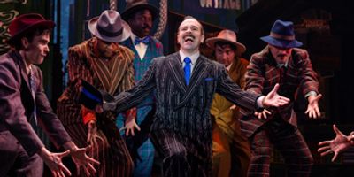 Photos: Rob McClure, Mykal Kilgore, Bianca Marroquín & Ephraim Sykes in GUYS AND DOLLS at Photo