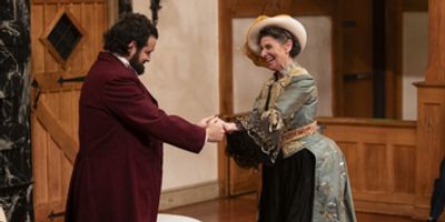 Photos: SENSE AND SENSIBILITY Opens At The American Shakespeare Center’s Blackfriars Pla Photo