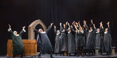 Photos: SISTER ACT at the Argyle Theatre Photo
