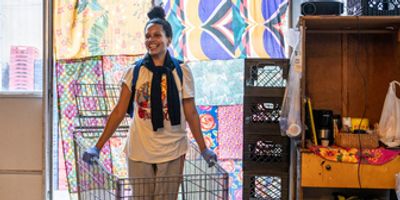 Photos: Site-Specific Recycling Drama RIVEN Opens At Brooklyn's Sure We Can Photo