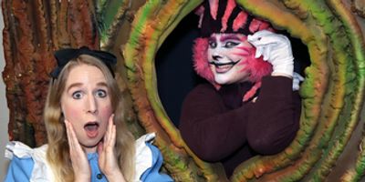 Photos: Sutter Street Theatre's ALICE IN WONDERLAND Photo