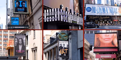 Photos: The Broadway Marquees of Fall 2025 Photo