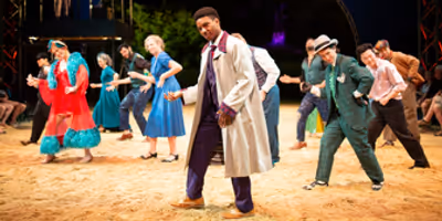 Photos: THE MATCHMAKER and THE COMEDY OF ERRORS at Hudson Valley Shakespeare Photo
