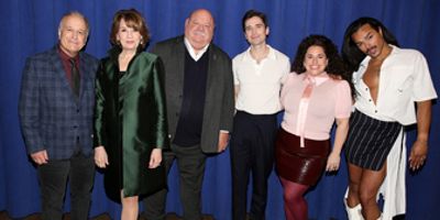 Photos: The Cast of WHEN PLAYWRIGHTS KILL Meets the Press Photo