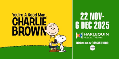 Previews: YOU'RE A GOOD MAN, CHARLIE BROWN at Harlequin Photo