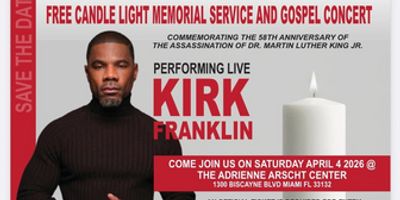 MLKEDC To Present Reclaim The Dream Concert Featuring Kirk Franklin At Adrienne Arsht Cent Photo