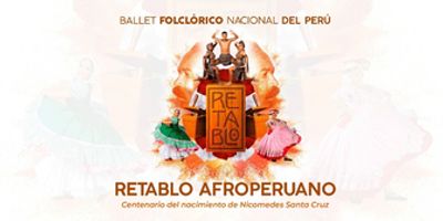 RETABLO AFROPERUANO: CENTENARIO DEL NACIMIENTO DE NICOMEDES SANTA CRUZ Comes to Gran Teatr Photo