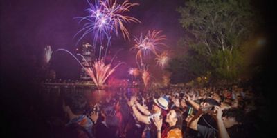 RIVERFIRE By Australian Retirement Trust Returns To Brisbane 2025 Photo