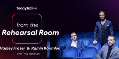 Ramin Karimloo and Hadley Fraser Add New UK Dates For FROM THE REHEARSAL ROOM Photo