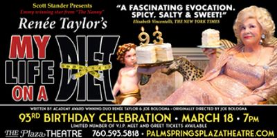 Renée Taylor To Present MY LIFE ON A DIET At The Plaza Theatre Photo