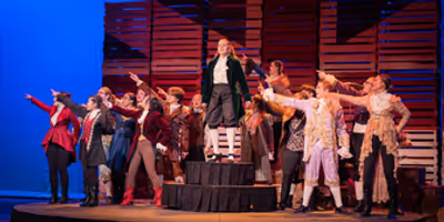 Review: 1776 at Sheyenne High School Photo