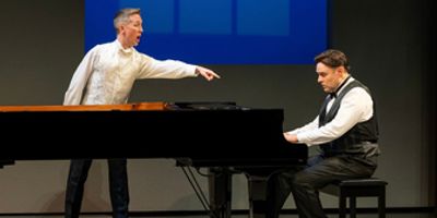 Review: 2 PIANOS 4 HANDS at Pioneer Theatre Company is a Two-Hander in Good Hands Photo