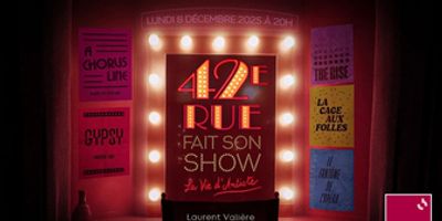 Review: 42E RUE FAIT SON SHOW 2025 at Radio France Photo