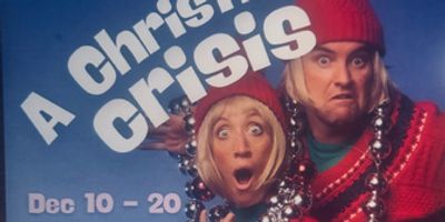 Review: A CHRISTMAS CRISIS at Q Theatre, Auckland Photo