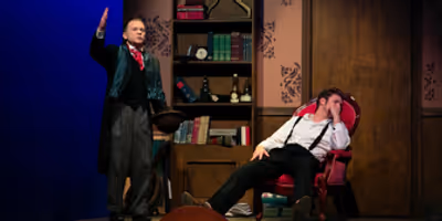 Review: A SHERLOCK CAROL at Ottawa Little Theatre Photo