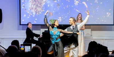 Tango Metamorphosis: El International American Ballet se presentó en el Consulado Argenti Photo